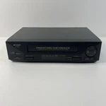 Sharp VC-H810U Vcr/vhs Player/recorder 4HEAD Hifi No Remote Tested Used. Price: $49.97.