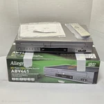 Allegro (by Zenith) ABV441 Dvd Player Vhs Recorder Combo W/ Remote - Tested Work Used. Price: $93.99.