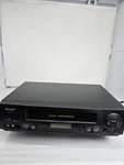 Sharp VC-A593U Vcr Vhs 4-HEAD Rapid Rewind Player Used. Price: $31.82.