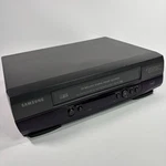Samsung Vcr - VR8140C 19 Micron Video Head System Tested No Remote Vgc Used. Price: $43.52.