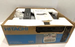 Hitachi VT-M262A Vcr 4 Head Player Recorder With Remote And Instructions Used. Price: $200.00.