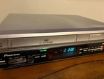 Pioneer DVR-RT500-S Dvd Vcr Combo Player Recorder No Remote Tested Working Used. Price: $64.99.