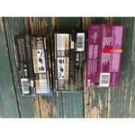 Panasonic Fuji S-vhs Blank Tapes Lot 3 ST-120 ST-160 Super Video Cassette New. Price: $22.50.