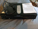 Panasonic AG-1350P Super Drive 4-HEAD Vhs Vcr Jet Search Rewind Record W/ Remote Used. Price: $59.99.