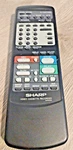 Sharp G0692GE Tv Vcr Remote For VC6610U VC6630U VCA610U Used. Price: $7.97.