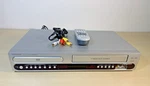 Magnavox MDV560VR Dvd Vcr Vhs Recorder Combo Player W/ Remote + Cable Tested Used. Price: $105.00.