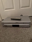 Panasonic PV-D4734S Dvd Vcr Combo Player Vhs Video Recorder With Remote Tested Used. Price: $129.99.