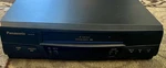 Panasonic PV-9405S 4-HEAD Omnivision Blue Line Vcr Working Tested No Remote Used. Price: $69.99.