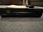 Mitsubishi Vcr HS-U580 W Remote Control & Manual Used. Price: $36.00.