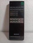 Sony RM-34 Hi-fi Selector Remote Control For AVH-555ES Super Rare Used. Price: $149.99.