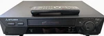 Mitsubishi HS-U595 Stereo Hifi Vhs Vcr With Av Cables & Original Remote Used. Price: $159.99.
