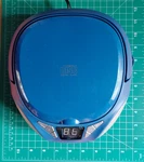 Magnavox Portable Cd Player Boombox Stereo Model MD6924 Built-in Am/fm Radio Used. Price: $39.99.