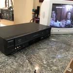 Toshiba Vcr Vhs Recorder W-614S Tested No Remote Look! Used. Price: $74.95.