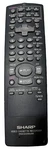 Sharp RRMCG1236AJSB Remote Control For VC-A410U VC-A420U VC-H810U H811U Used. Price: $88.88.
