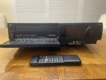Panasonic AG-1980P S-vhs Desktop Vcr Editor With Remote And Power Cord Used. Price: $750.00.