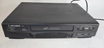Mitsubishi HS-U445 Vhs Hifi Stereo Vcr- No Remote Tested/fully Working Used. Price: $55.00.