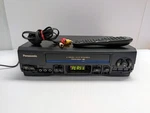 Panasonic PV-V4521 Omnivision 4-HEAD Hi-fi Stereo Vhs Vcr + Remote Tested Works Used. Price: $79.95.