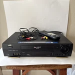 Jvc HR-S3800U Super Vhs Video Cassette Player 4-HEAD + Remote & Cable Works Used. Price: $165.00.