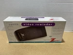 Zenith Vhs Rewinder Video Cassette Vcr Tape One Way Vintage Tested & Works Unspecified. Price: $27.99.