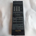 Sanyo IR9250 Remote Control Vcr/tv Channel Scan Tracking Tape Speed Quick Repeat Used. Price: $10.00.