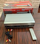 Magnavox ZV420MW8 Dvd Vcr Combo Recorder Player With Cords & Remote Works Great Used. Price: $279.00.