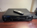 Jvc HR-S7500U Super S-vhs Et With Remote.. *parts Only*** Please Read***. Price: $220.00.