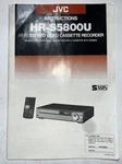 Jvc Hr- S5800U Vcr Owner User Instructions Manual Very. Price: $18.17.