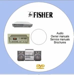 1 Service Manual Fisher Audio Video On Dvd In Pdf Format Good. Price: $19.00.