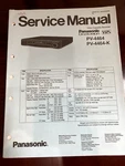 Panasonic PV-4664K Vcr Service Manual From The Usa **original** Very. Price: $29.99.