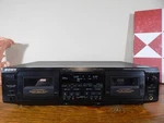 Sony TC-WE825S Pro Dual Cassette Deck Serviced & Tested Used. Price: $325.99.