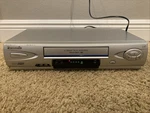 Panasonic PV-V4623S Blue Line 4-HEAD Hi-fi Stereo Vhs Vcr Omnivision Tested Used. Price: $69.95.