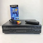 Sharp VC-A560U Vcr Vhs Player W/ Oem Remote 4 Head New Rca Cables Used. Price: $74.99.