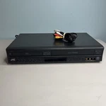 Jvc Dvd Vcr Combo Vhs Player W/ Cables Hi-fi Stereo Tested Working No Remote Used. Price: $74.77.