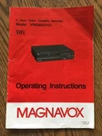 Magnavox VR8560GY01 Operating Instructions Very. Price: $7.99.