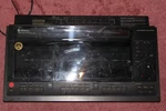 Hitachi MX-W50 Stereo Cassette Receiver / Compact Disc Player For Parts. Price: $300.00.