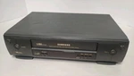 Samsung Vcr VR5559 4 Head Vhs Video Cassette Recorder Player No Remote Tested Used. Price: $49.99.