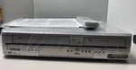 Emerson Vcr/dvd Recorder EWH100F New No Factory Box Open. Price: $275.00.