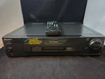 Sony SLV-770HF Video Cassette Recorder W/ Remote Tested And Works Great! Used. Price: $115.00.
