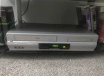 Toshiba SD-V394 Dvd Vcr Combo Player Recorder Tested Works No Remote Used. Price: $80.00.