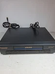 Panasonic Blueline Super Drive Multi Intelligent Control Vcr Player NV-SD7020PX Used. Price: $74.95.