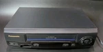 Panasonic PV-V4201 Blue Line Vhs Vcr Working With Remote Used. Price: $69.49.
