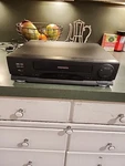 Magnavox Vcr Vhs 4-HEAD Hi-fi Video Cassette Recorder VR9360 (untested) Used. Price: $37.99.