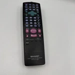 Sharp Vcr Vhs Remote Control RRMCG1237AJSA Video Cassette Recorder Oem Genuine Used. Price: $12.99.