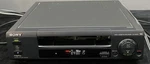 Sony SLV-690HF Vhs Vcr Cassette Player Powers For Parts Only. No Remote Asis. Price: $38.99.