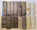 Genuine Toshiba Oem Tv, Tv/vcr/dvd Remote Control. Assorted. Tested Ok.usa Sale Used. Price: $15.00.