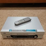 Jvc HR-J6008 Super Vhs Video Cassette Player 6-HEAD Intelligent Tested Remote Used. Price: $185.00.