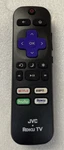 Oem Jvc Replacement Remote Control Compatible W/ All Hdr Roku Smart Led Tvs New. Price: $9.99.