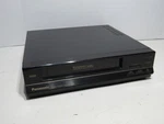 Panasonic PV-2805 Omnivision Vhs Player 4 Head Video Cassette Recorder -rare Used. Price: $74.95.