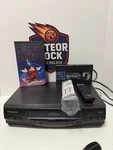Panasonic PV-V4030S 4-HEAD Omnivision Blue Line Vcr Vhs W/universal Remote Works Used. Price: $100.00.