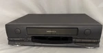 Philips Magnavox VR9361 Hi-fi 4-HEAD Video Cassette Recorder Tested & Works Used. Price: $32.99.
